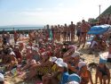 детский отдых на пляже Феодосии