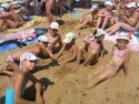 детский отдых на пляже Феодосии